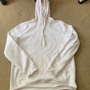 White Adidas hoodie